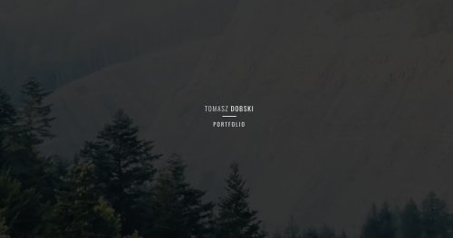 tomaszdobski.com