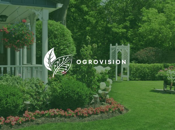 Ogrovision - innovative AI-powered garden design application