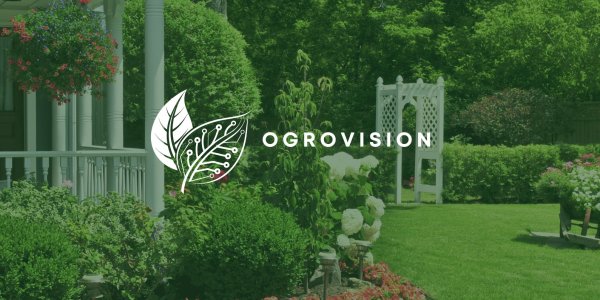 Ogrovision - innovative AI-powered garden design application