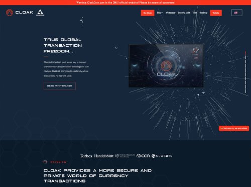 CloakCoin