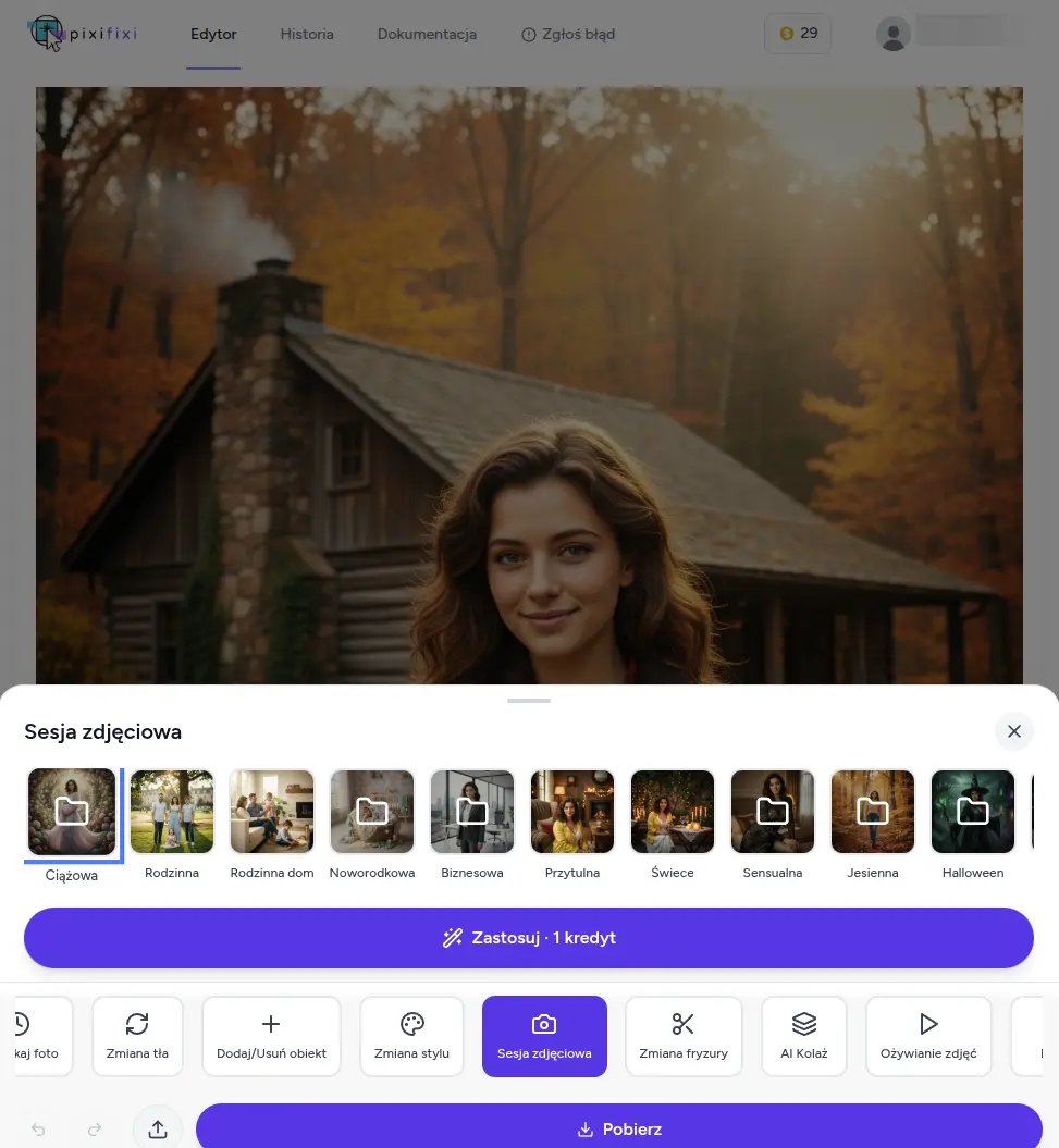 PixiFixi presets