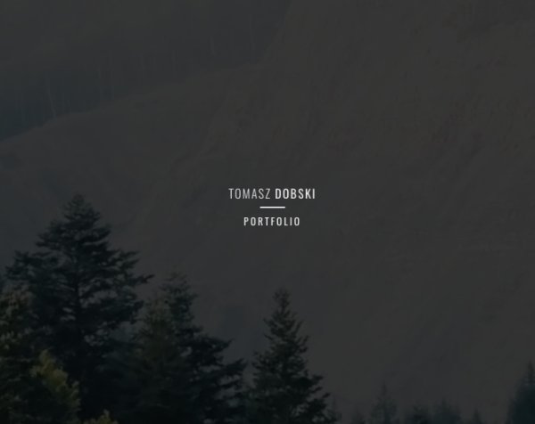 tomaszdobski.com