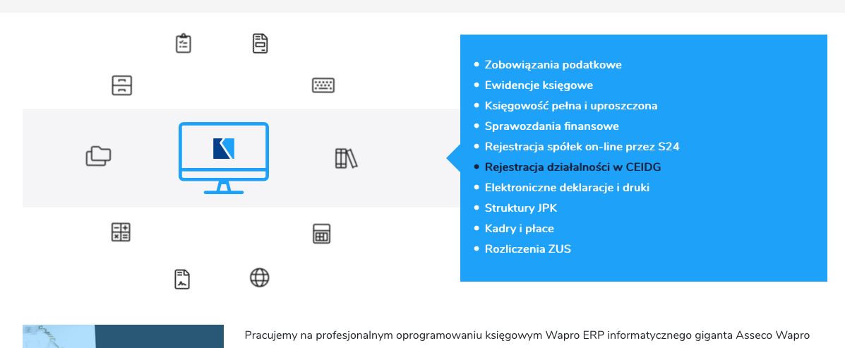 Księga - usługi