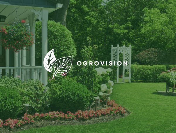 Ogrovision - innovative AI-powered garden design application