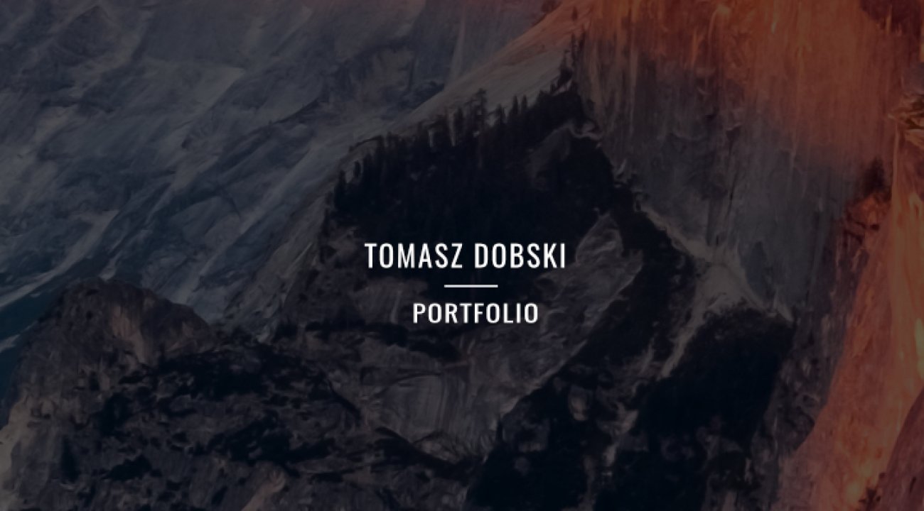 tomaszdobski.com