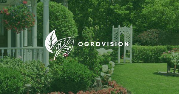 Ogrovision - innovative AI-powered garden design application