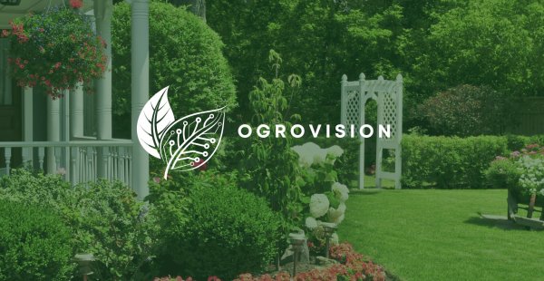 Ogrovision - innovative AI-powered garden design application