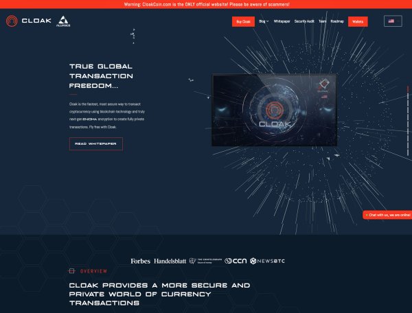 CloakCoin