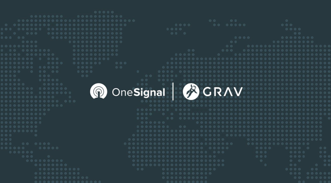 Grav Web Push Notifications Plugin by OneSignal