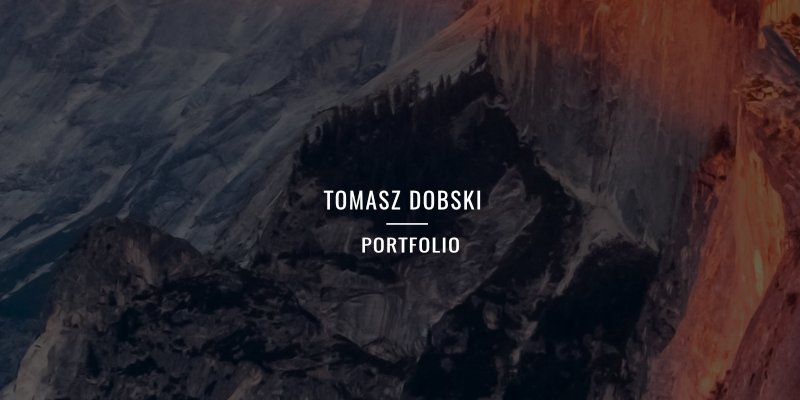 tomaszdobski.com