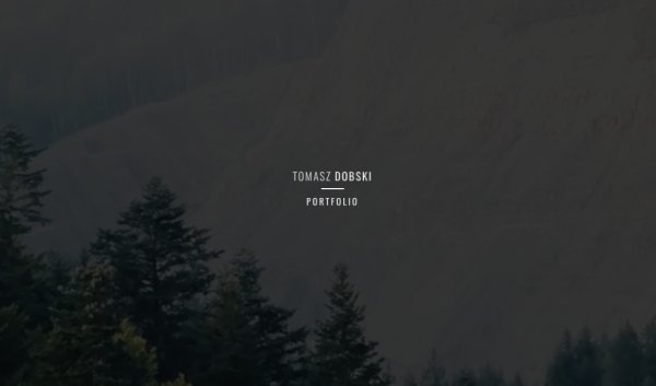 tomaszdobski.com