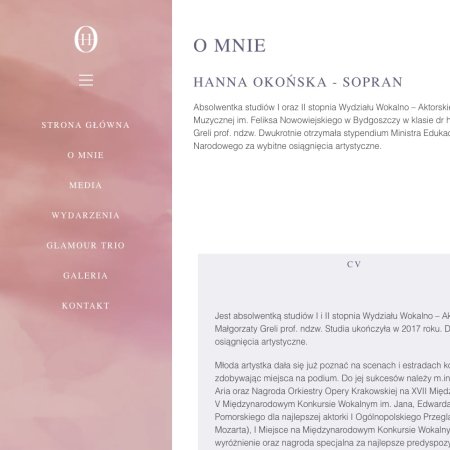 Hanna Okońska Podstrona