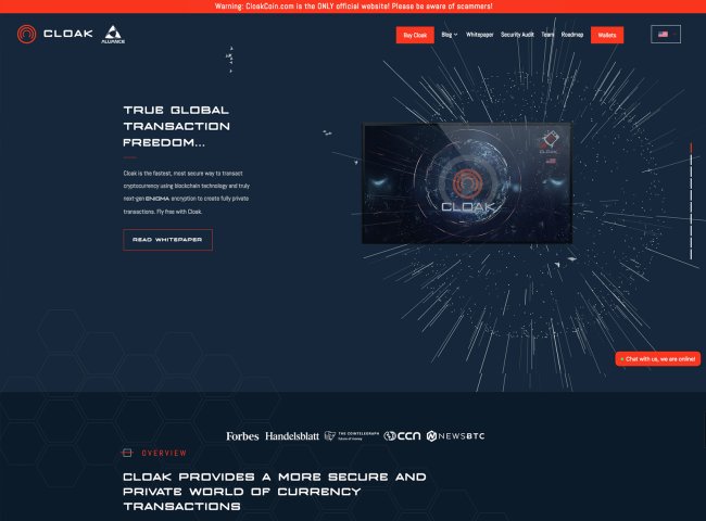 CloakCoin