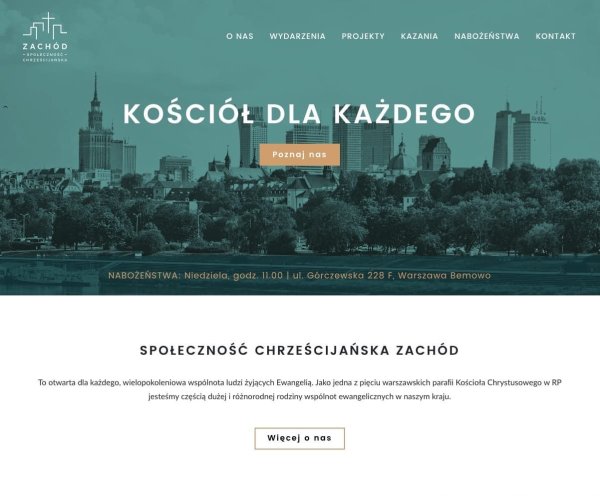 Sch Zachód