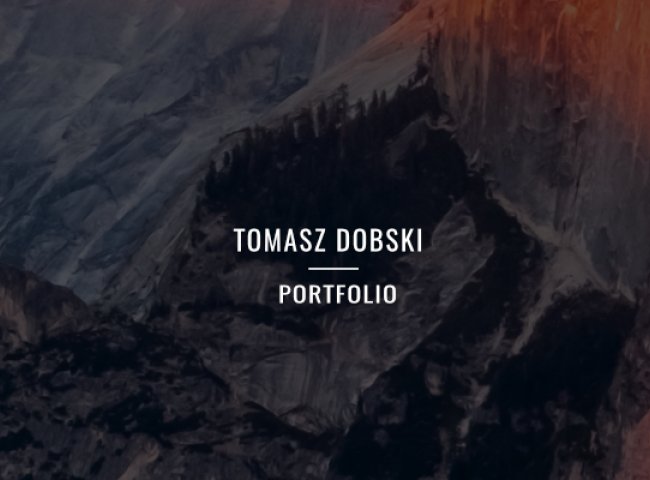 tomaszdobski.com