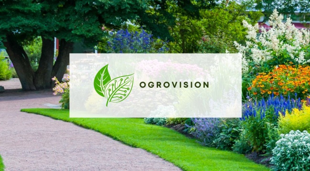 Ogrovision - innovative AI-powered garden design application