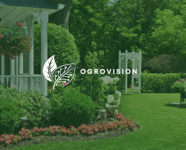 Ogrovision - innovative AI-powered garden design application