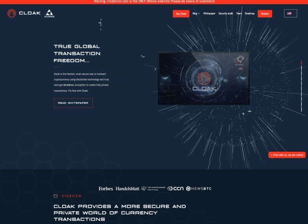 CloakCoin