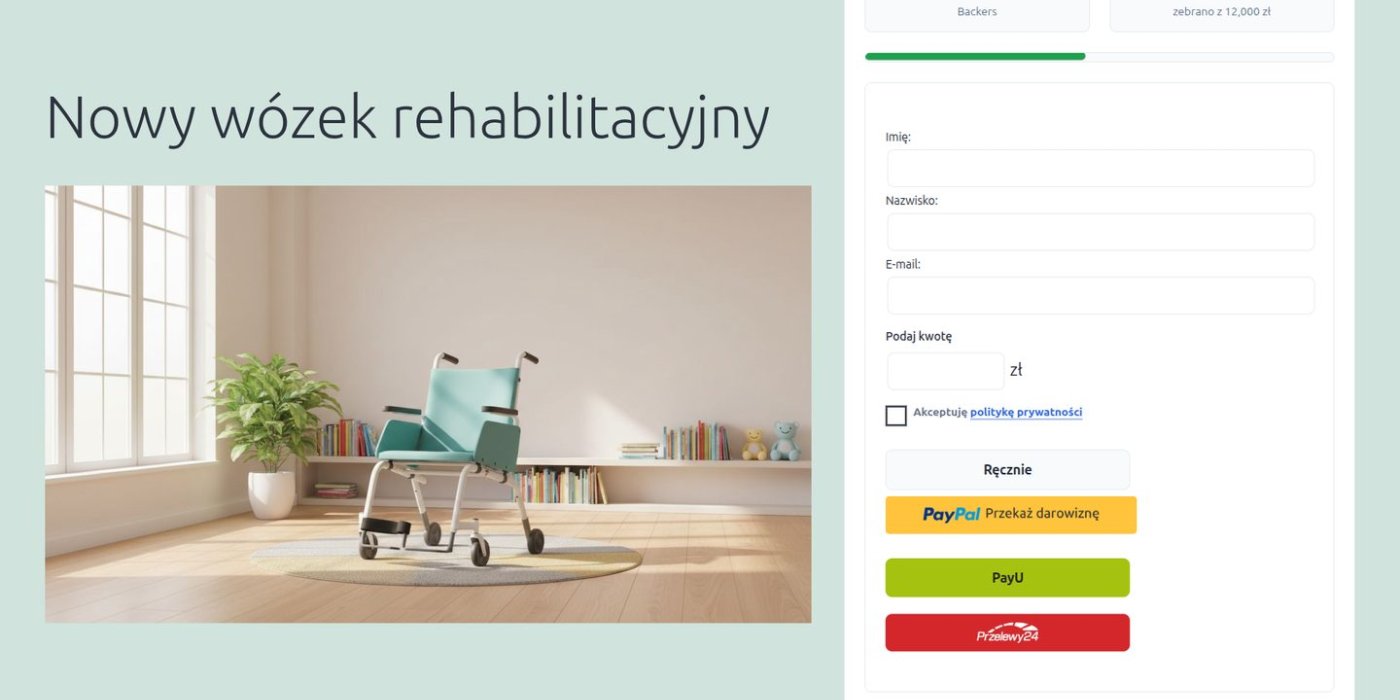 Simple Donations — a free WordPress donation plugin with PayPal, PayU and Przelewy24