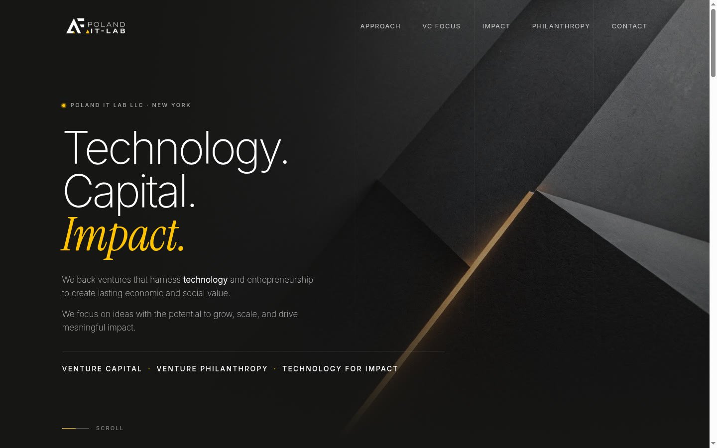 polandit.us — first screen