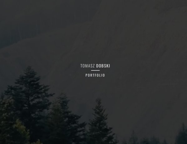 tomaszdobski.com
