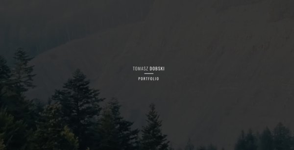 tomaszdobski.com