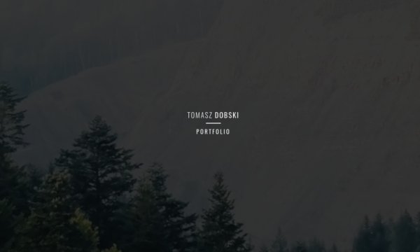tomaszdobski.com