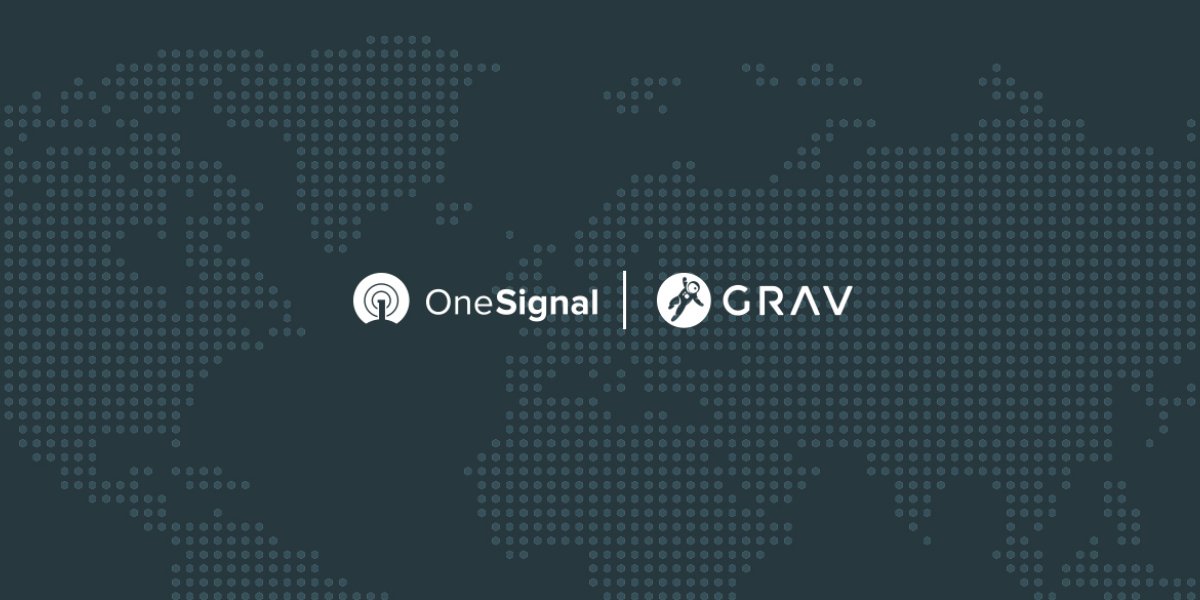 Grav Web Push Notifications available in GPM !