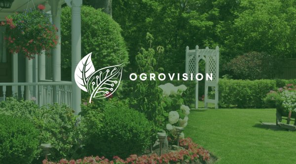 Ogrovision - innovative AI-powered garden design application