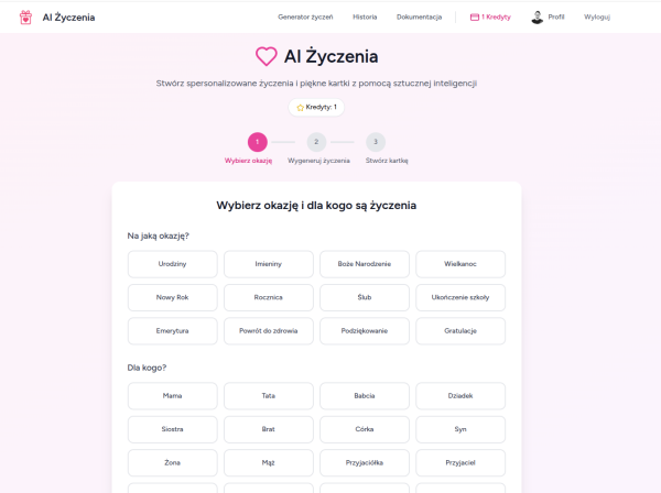 Lovelio wishes generator