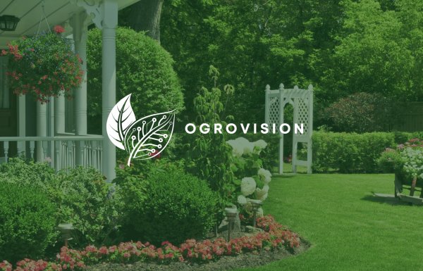 Ogrovision - innovative AI-powered garden design application