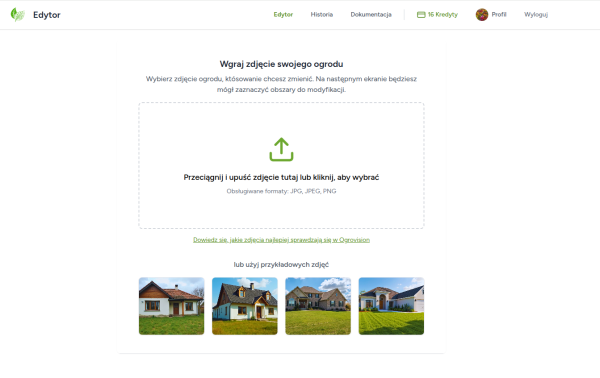 Ogrovision Dashboard