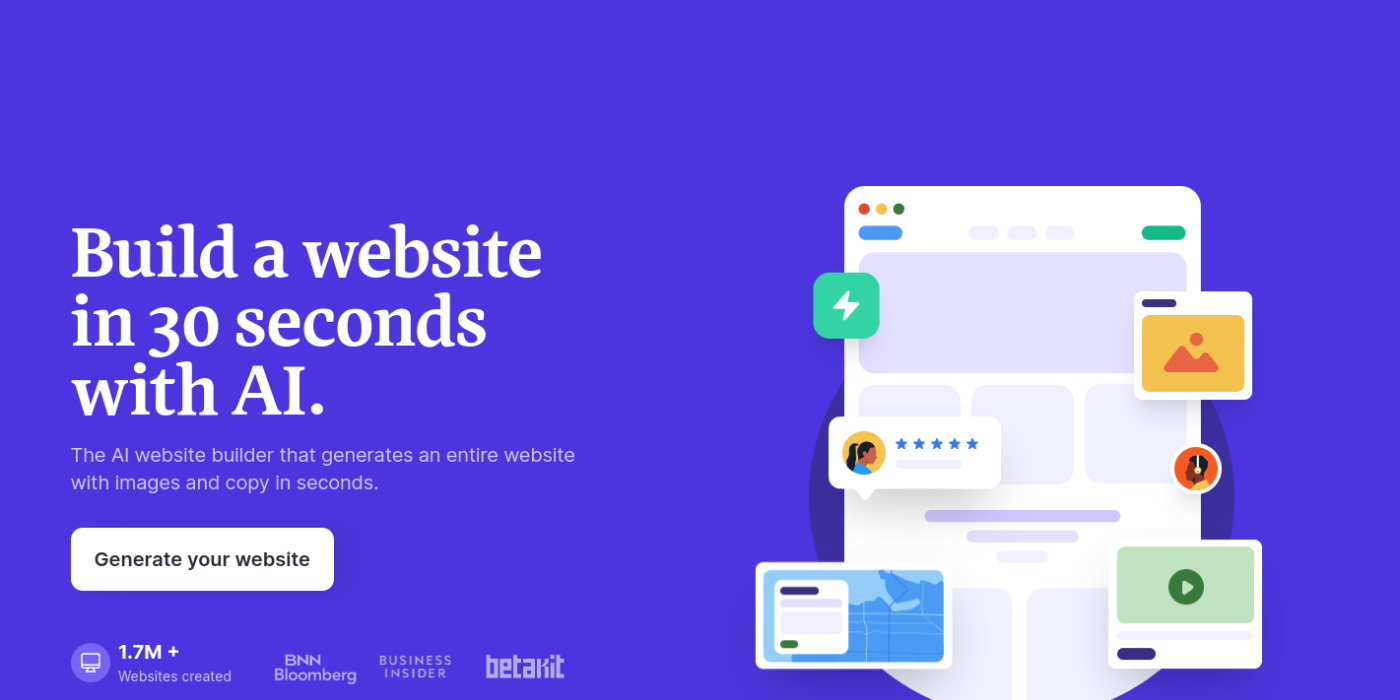 How to create a professional website with the help of artificial intelligence?