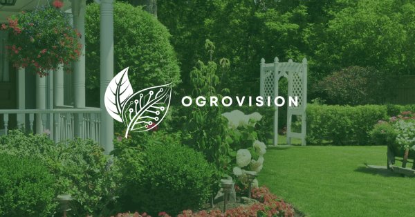 Ogrovision - innovative AI-powered garden design application