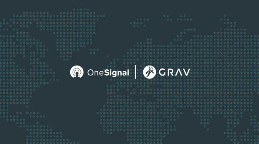 Powiadomienia Web Push dla Grav-a za pomocą OneSignal