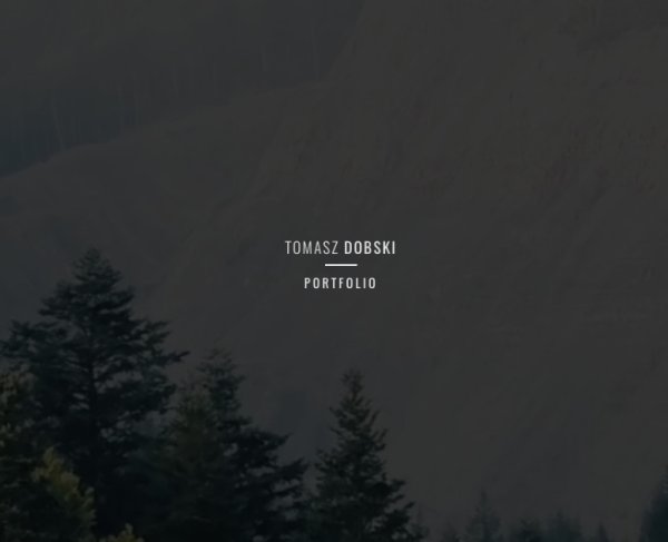 tomaszdobski.com