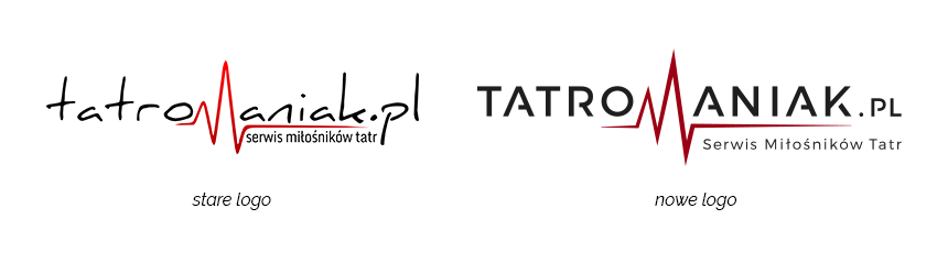 Tatromaniak Logo - Porównanie