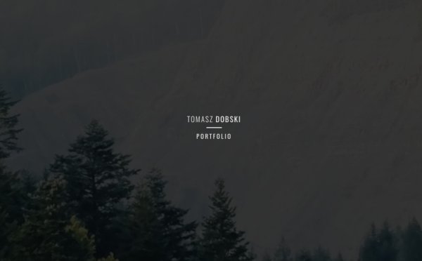 tomaszdobski.com