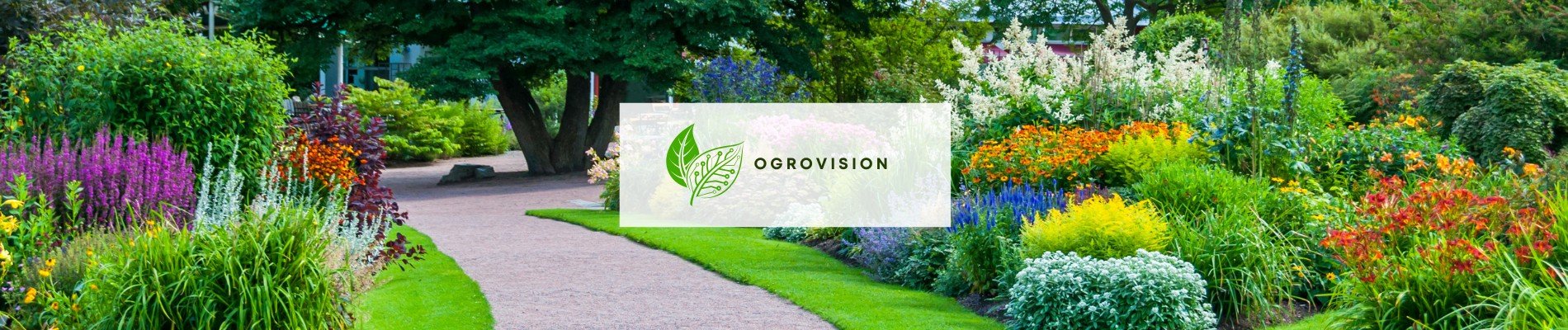 Ogrovision - innovative AI-powered garden design application Ogrovision - innovative AI-powered garden design application