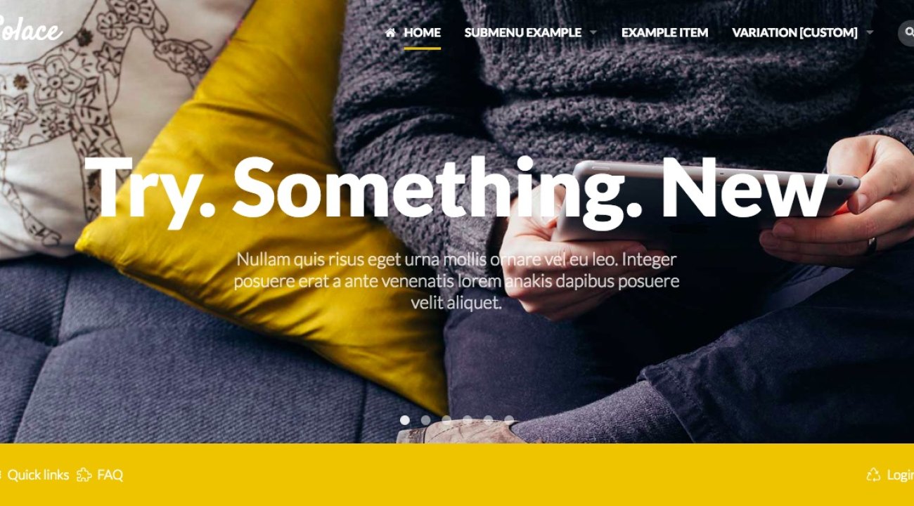Solace - Darmowy szablon forum phpBB
