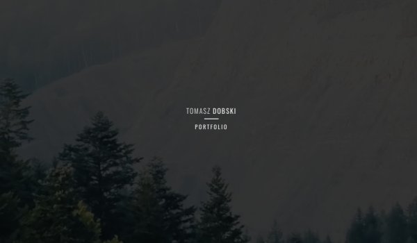 tomaszdobski.com