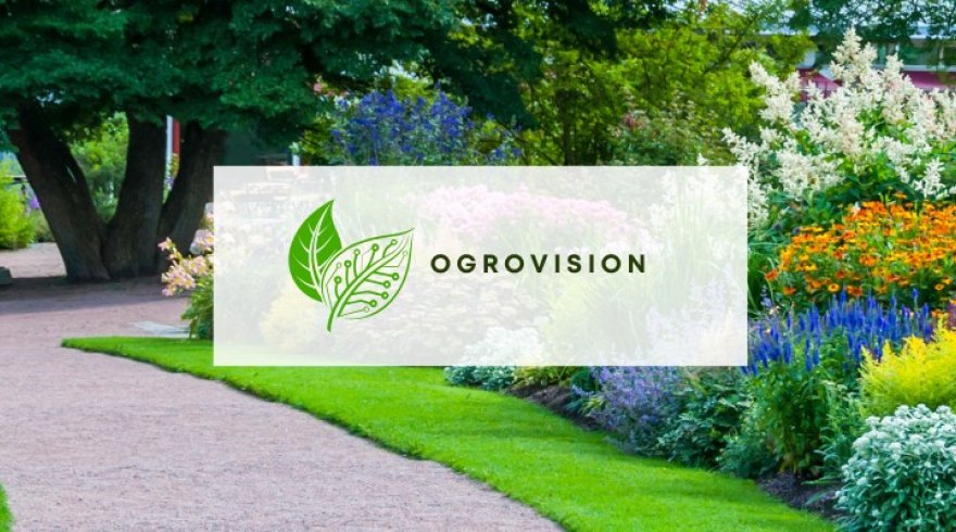 Ogrovision - innovative AI-powered garden design application Ogrovision - innovative AI-powered garden design application