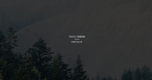 tomaszdobski.com