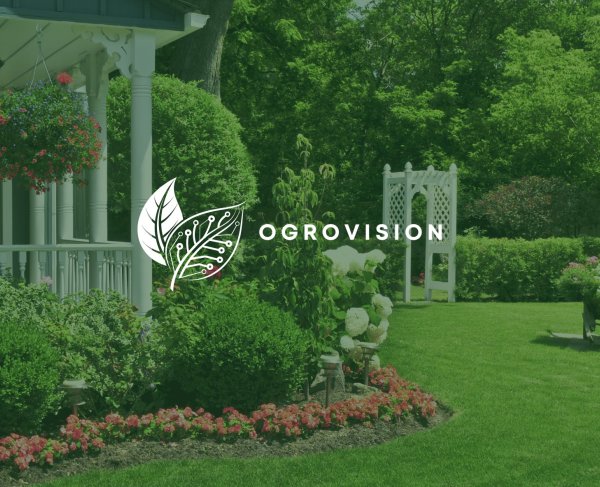 Ogrovision - innovative AI-powered garden design application