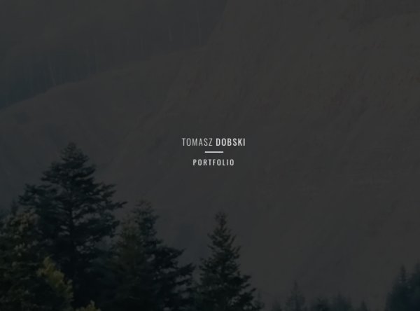 tomaszdobski.com