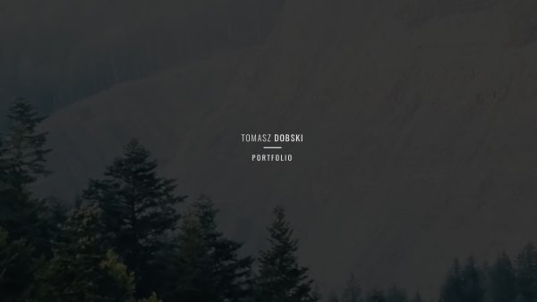 tomaszdobski.com