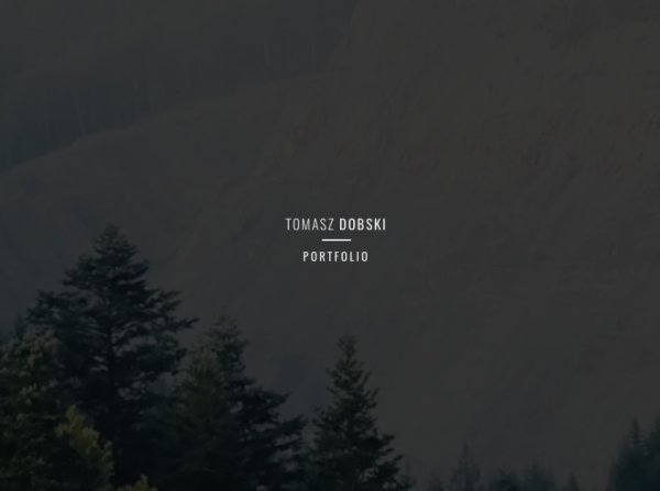 tomaszdobski.com