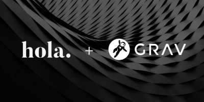 Hola - your stylish resume - based on GRAV