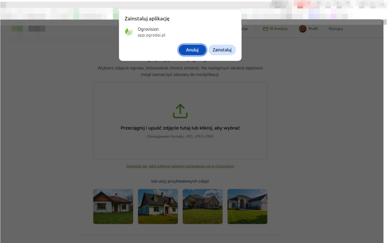PWA and responsiveness