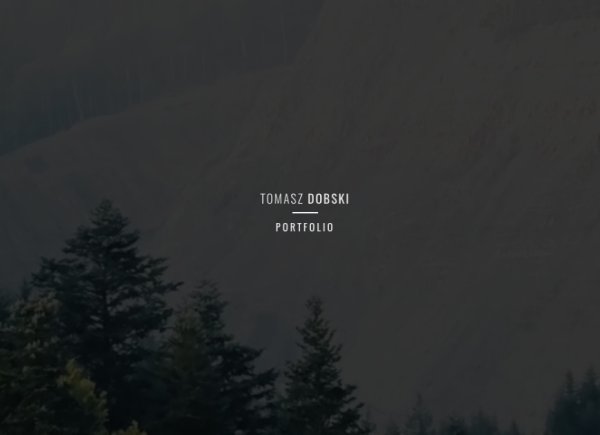 tomaszdobski.com